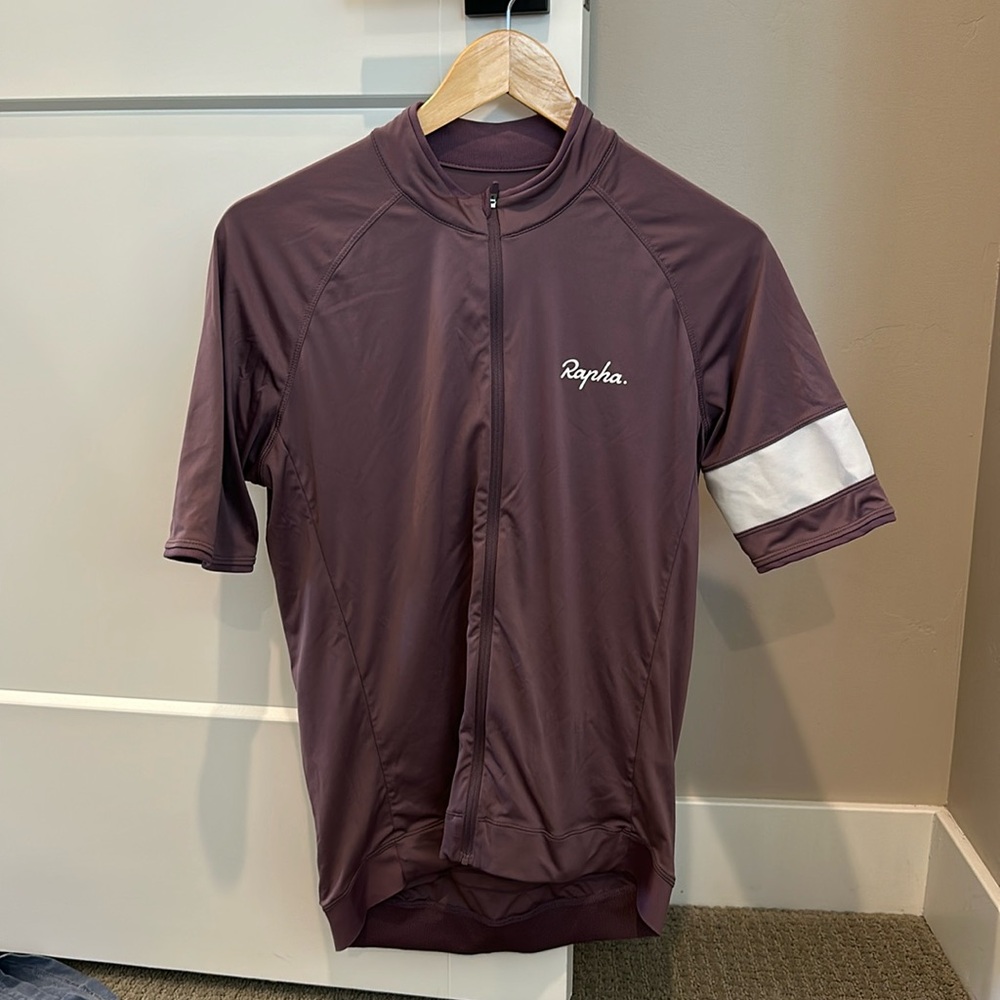 Men’s large Rapha short sleeve jersey